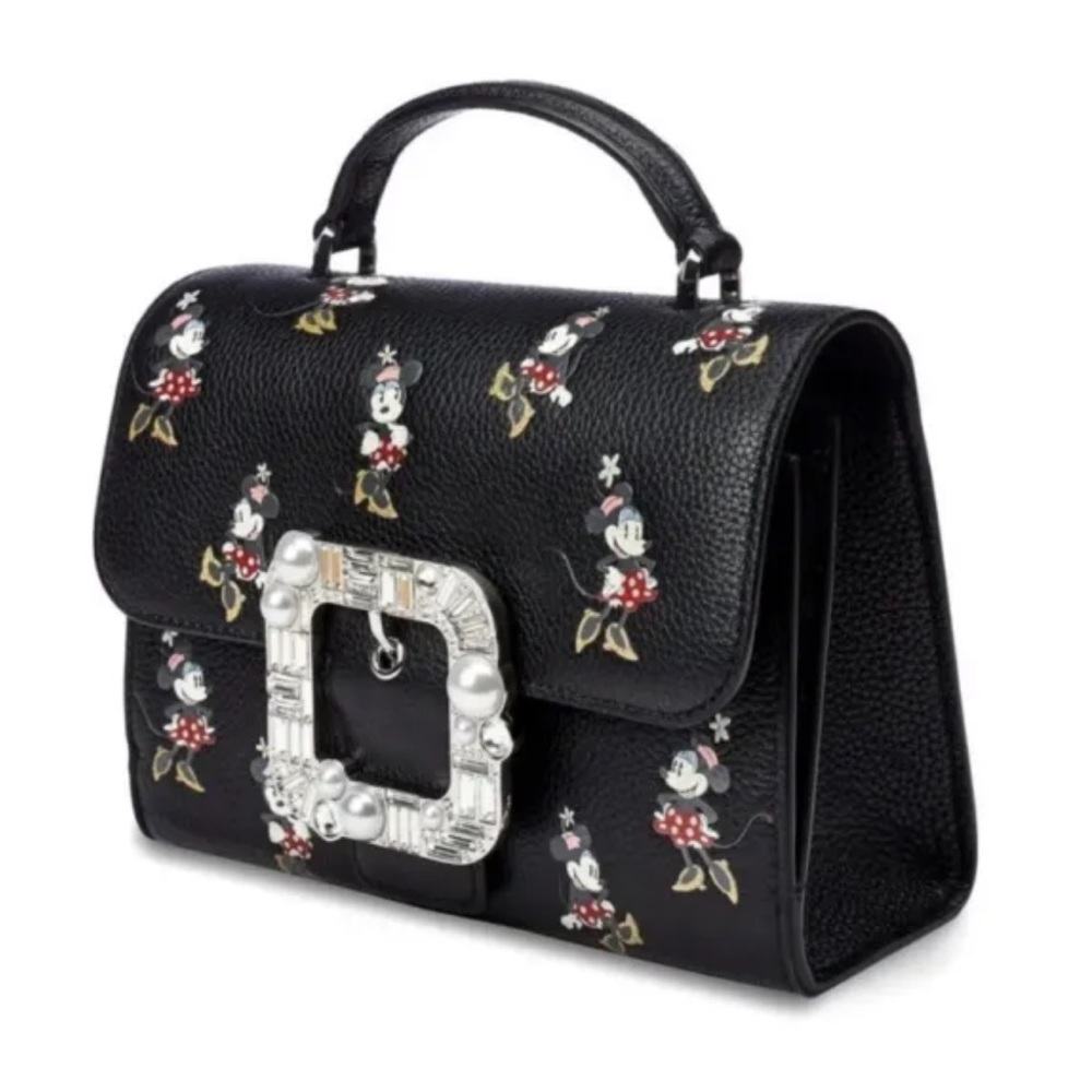 Kate spade Minnie Mouse leather buckle purse
